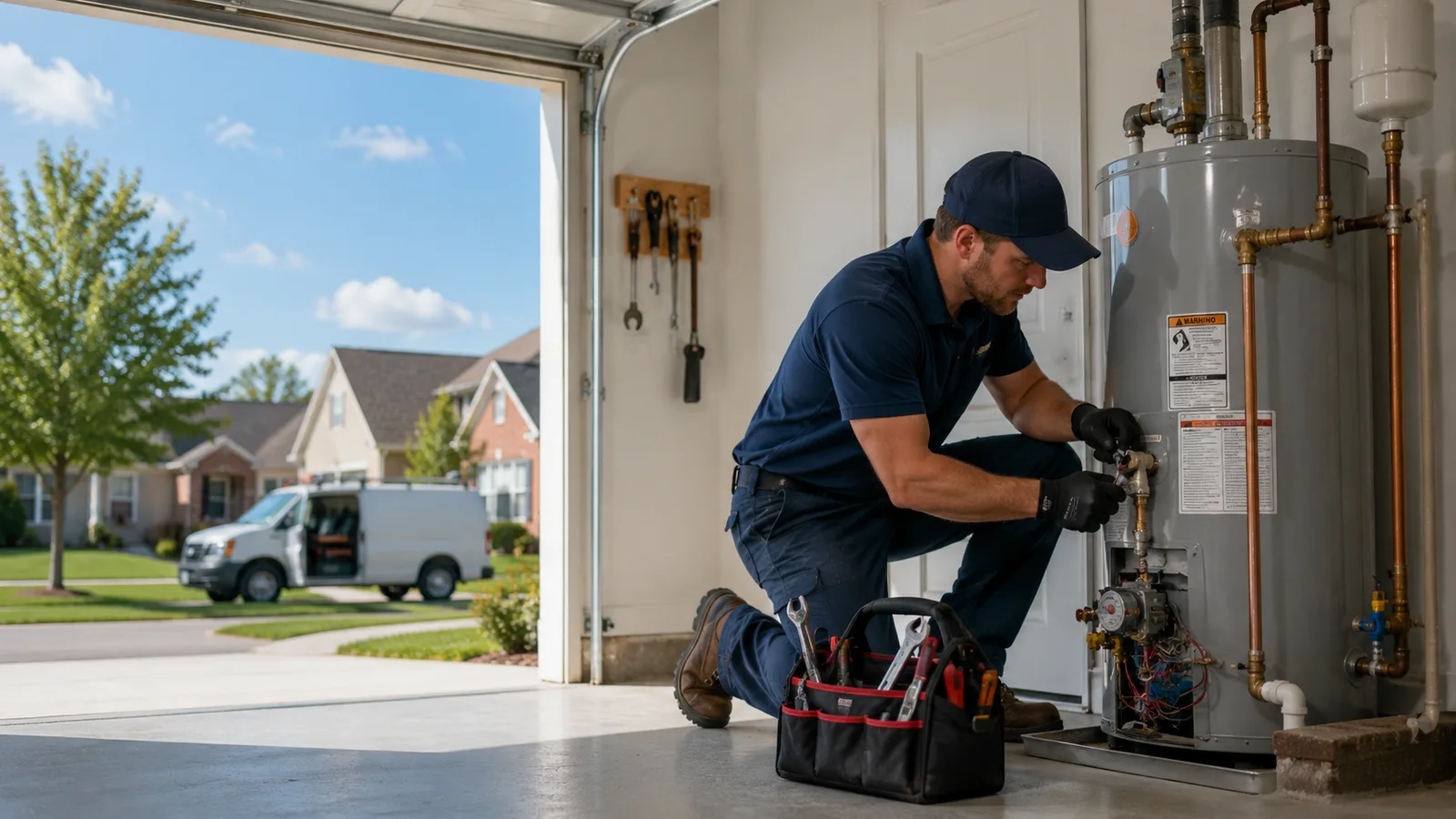 Trusted Water Heater Repair Professionals in Coventry, RI